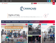Tablet Screenshot of camacarionline.com